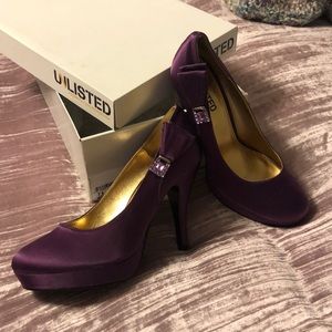 Unlisted brand 4-inch heels